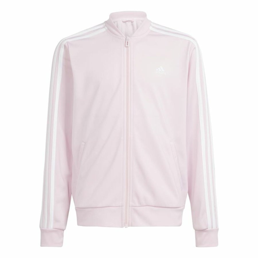Trningsdragt til brn underdele Adidas 3Stripes Pink #2