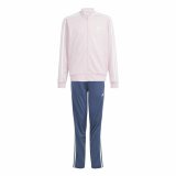 Trningsdragt til brn underdele Adidas 3Stripes Pink #1