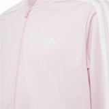 Trningsdragt til brn underdele Adidas 3Stripes Pink #7