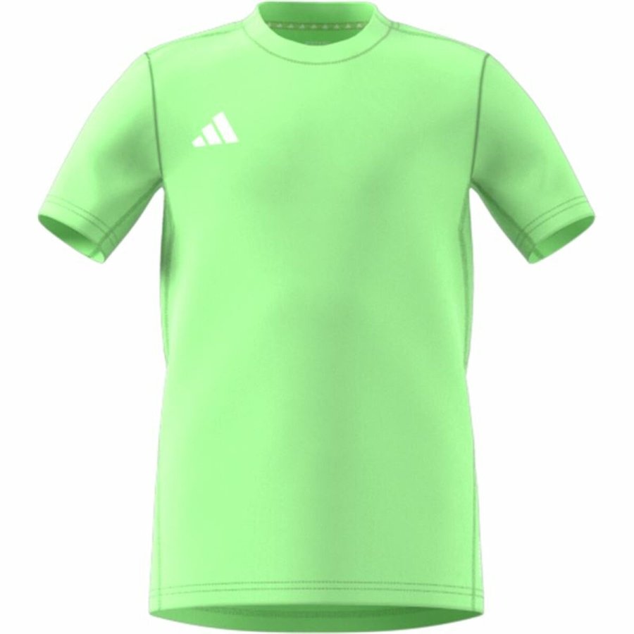Kortrmet T-shirt Adidas Team Infantil Chiver #1