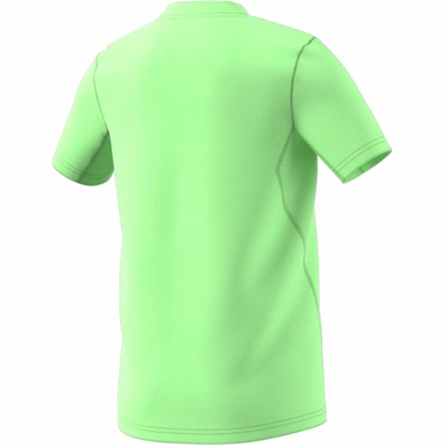 Kortrmet T-shirt Adidas Team Infantil Chiver #2