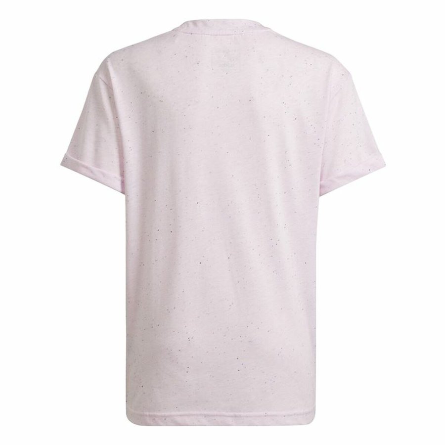 Brne Kortrmet T-shirt Adidas G Fi Bl Pink #2