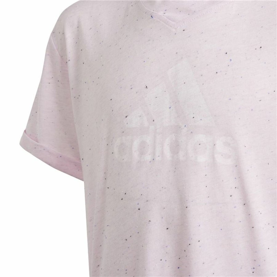 Brne Kortrmet T-shirt Adidas G Fi Bl Pink #4