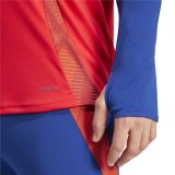 Tr�ning sweatshirt til voksne Adidas Espa�a Tr Top R�d #7