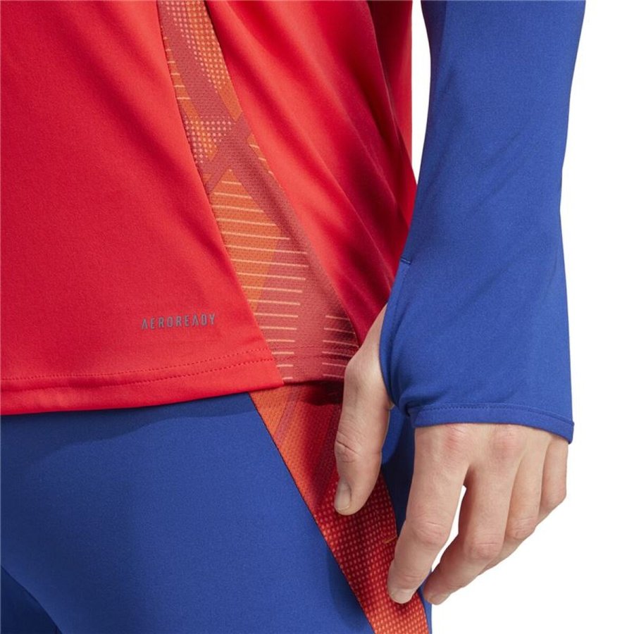 Tr�ning sweatshirt til voksne Adidas Espa�a Tr Top R�d #7