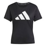 Kort�rmet T-shirt til Kvinder Adidas IL7227 Sort (XS) #1