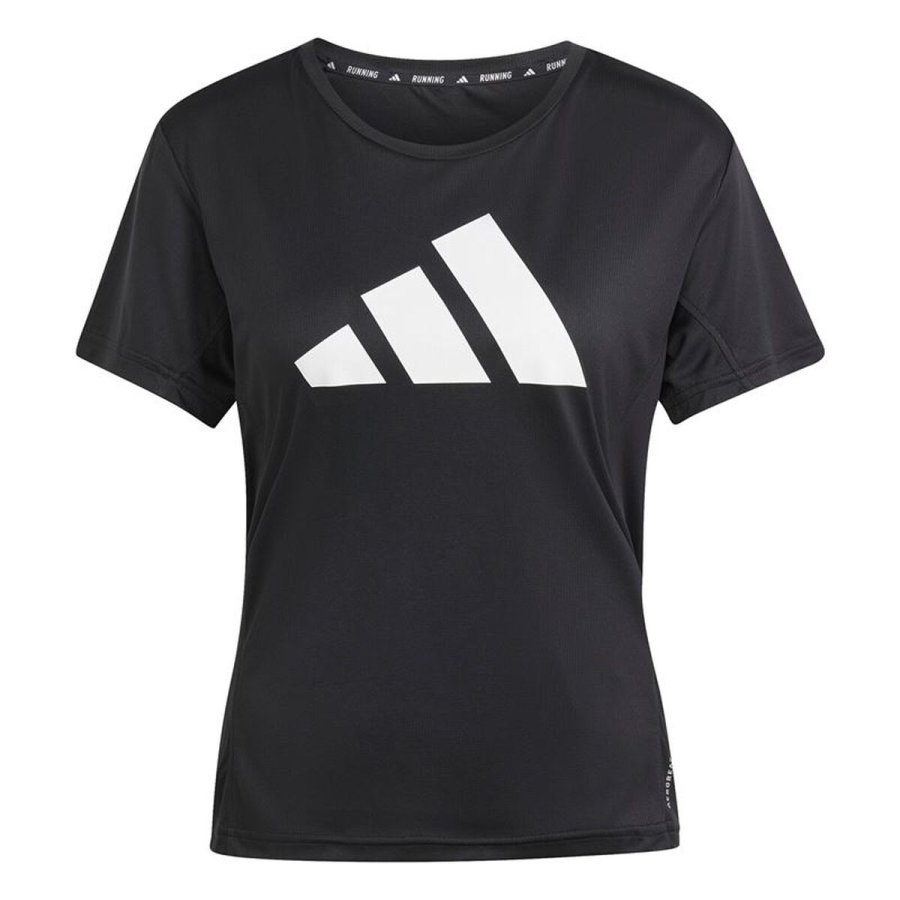 Kort�rmet T-shirt til Kvinder Adidas IL7227 Sort (XS) #1