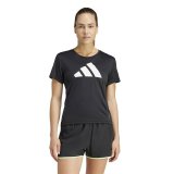 Kort�rmet T-shirt til Kvinder Adidas IL7227 Sort (XS) #2