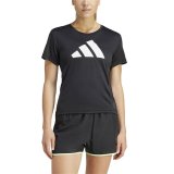 Kort�rmet T-shirt til Kvinder Adidas IL7227 Sort (XS) #3