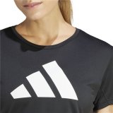 Kort�rmet T-shirt til Kvinder Adidas IL7227 Sort (XS) #6