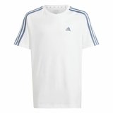 Brne Kortrmet T-shirt Adidas Essentials Hvid #1