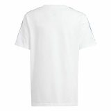Brne Kortrmet T-shirt Adidas Essentials Hvid #2