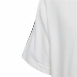 Brne Kortrmet T-shirt Adidas Essentials Hvid #5
