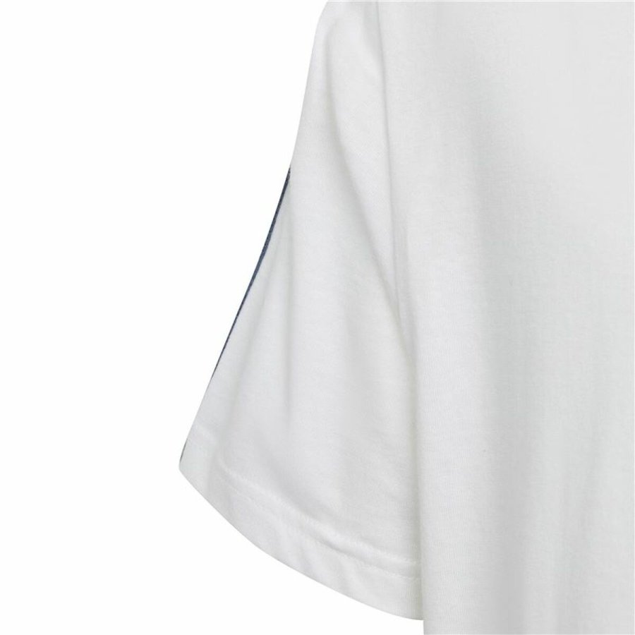 Brne Kortrmet T-shirt Adidas Essentials Hvid #5