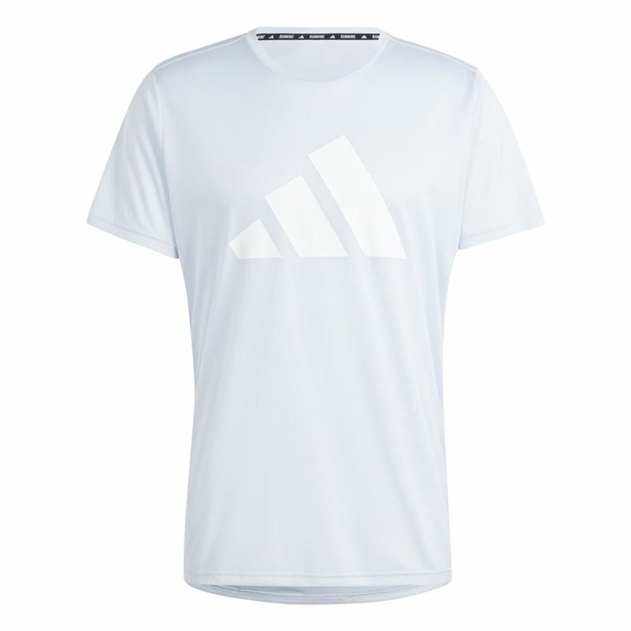 Kortrmet T-shirt til Mnd Adidas Run It #1