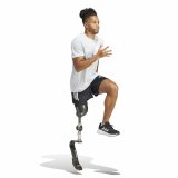 Kortrmet T-shirt til Mnd Adidas Run It #4