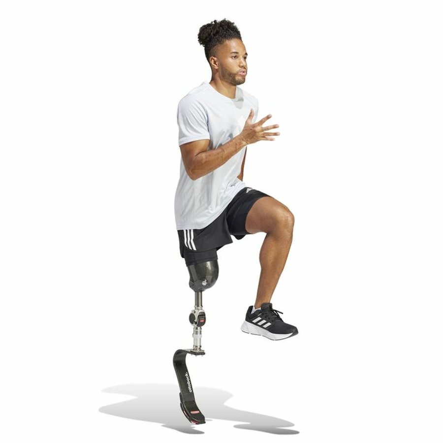 Kortrmet T-shirt til Mnd Adidas Run It #4