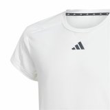 Trningsdragt til kvinder Adidas Essentials Jogger Essentials Hvid Sort #6