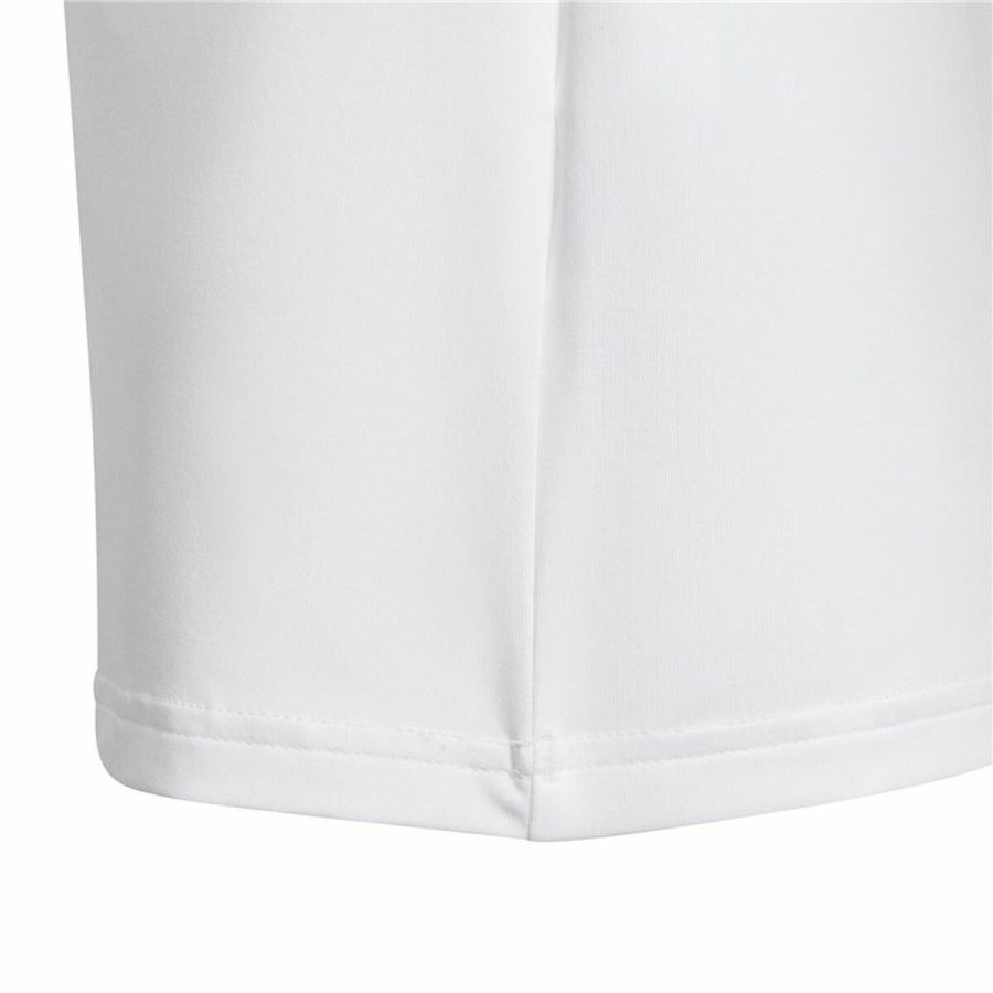 Trningsdragt til kvinder Adidas Essentials Jogger Essentials Hvid Sort #7