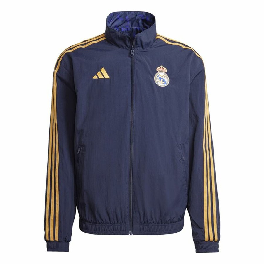 Sport Jakke til Mnd Adidas Real Madrid Bl #1