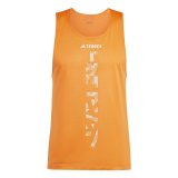Tank top m�nd Adidas Terrex XPR M�rk orange #1