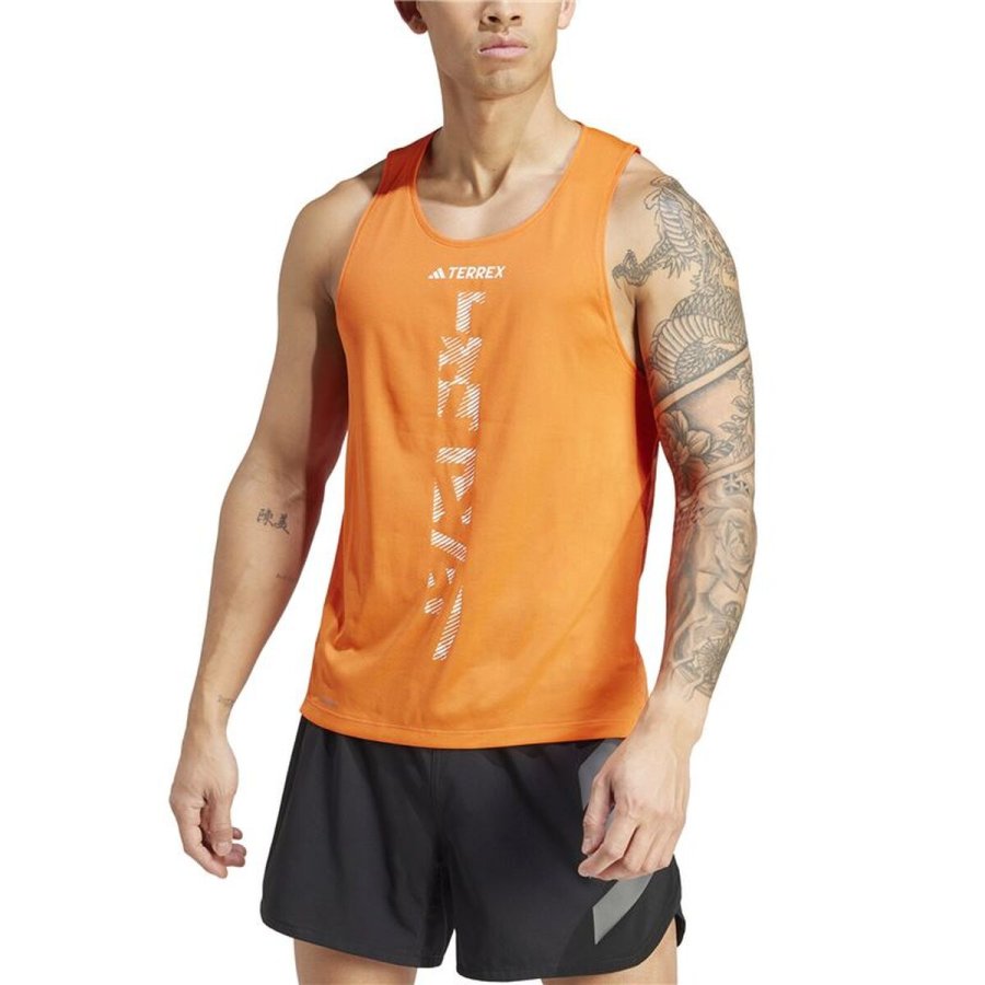 Tank top m�nd Adidas Terrex XPR M�rk orange #3