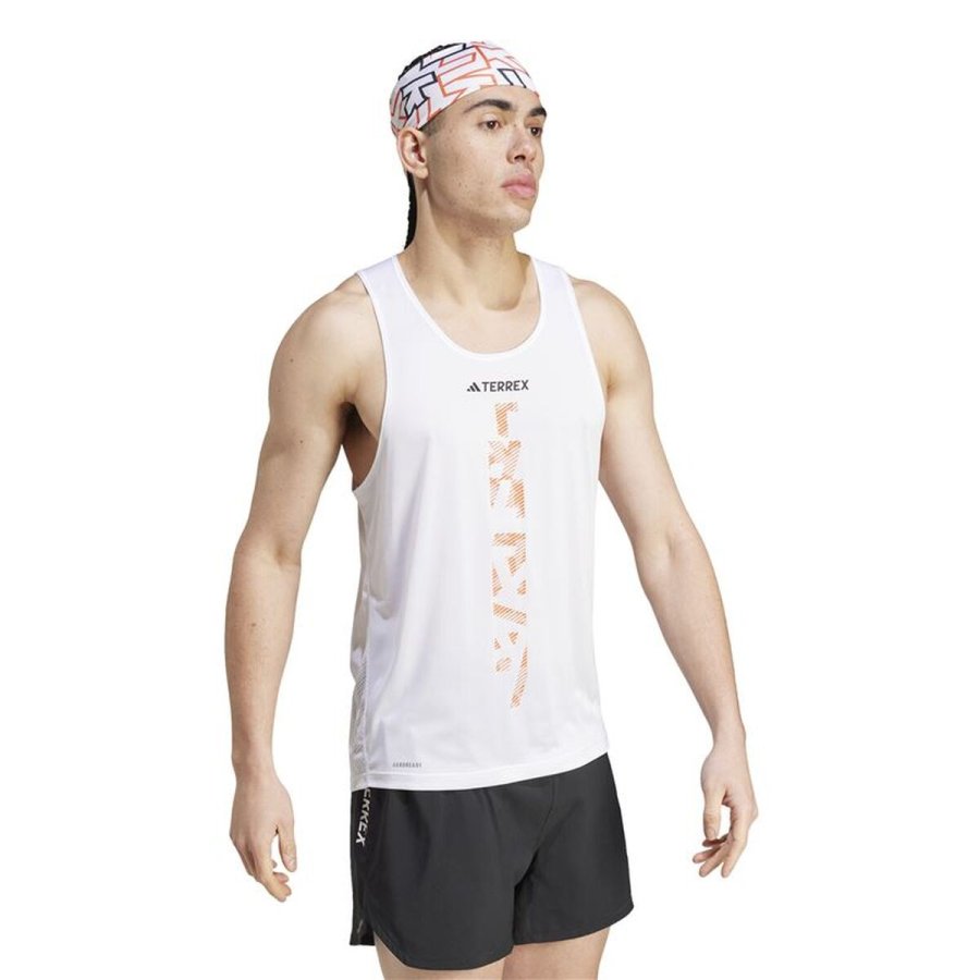 Tank top kvinder Adidas IW6682 Hvid (S) #6