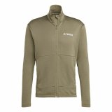 Sport Jakke til Mnd Adidas Mt Lt Fl Fz Ja Brun Mnd #1