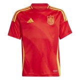 Kort�rmet fodboldtr�je til b�rn Adidas IP9351 R�d (7-8 �r) #1