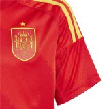 Kort�rmet fodboldtr�je til b�rn Adidas IP9351 R�d (7-8 �r) #3