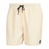 Badetj til Mnd Adidas Stripey Classics Hvid Lys brun #1