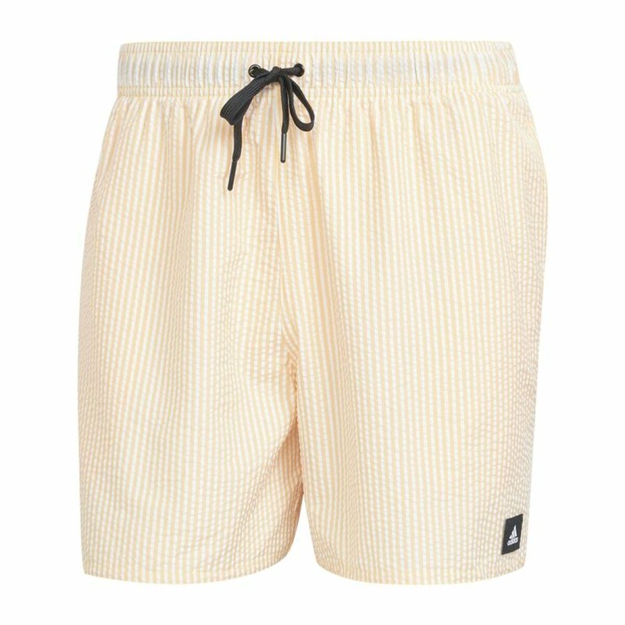 Badetj til Mnd Adidas Stripey Classics Hvid Lys brun #1