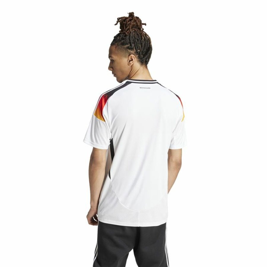 Kortrmet fodboldtrje til mnd Adidas Alemania (XL) #4
