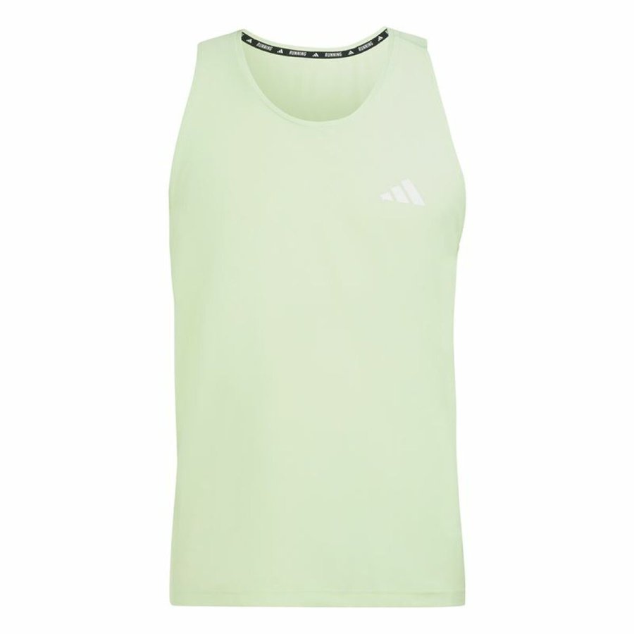 Kort�rmet T-shirt til M�nd Adidas Otr B Tank #1
