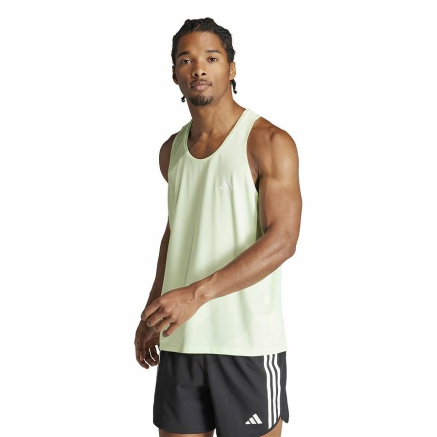 Kort�rmet T-shirt til M�nd Adidas Otr B Tank #2