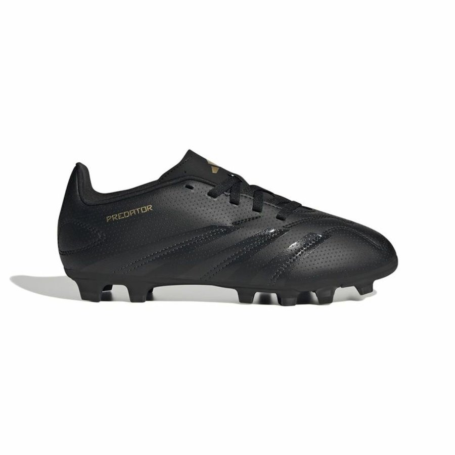 Fodboldstvler til brn Adidas Predator Club J Flexible Ground Sort #1