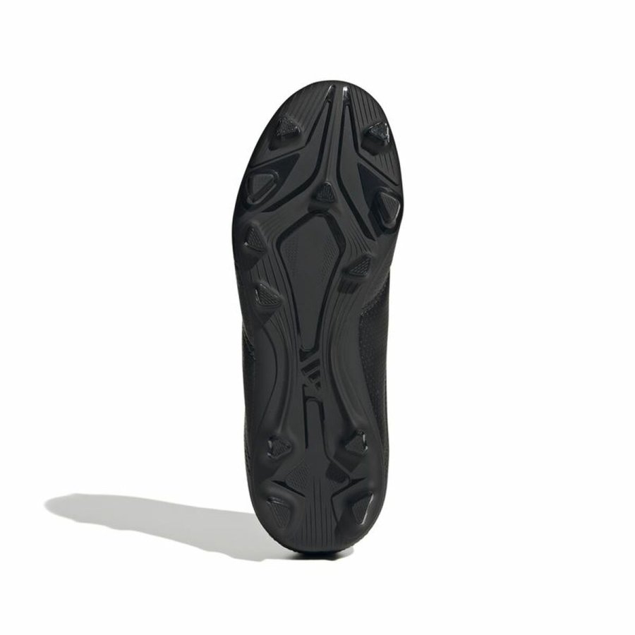 Fodboldstvler til brn Adidas Predator Club J Flexible Ground Sort #3