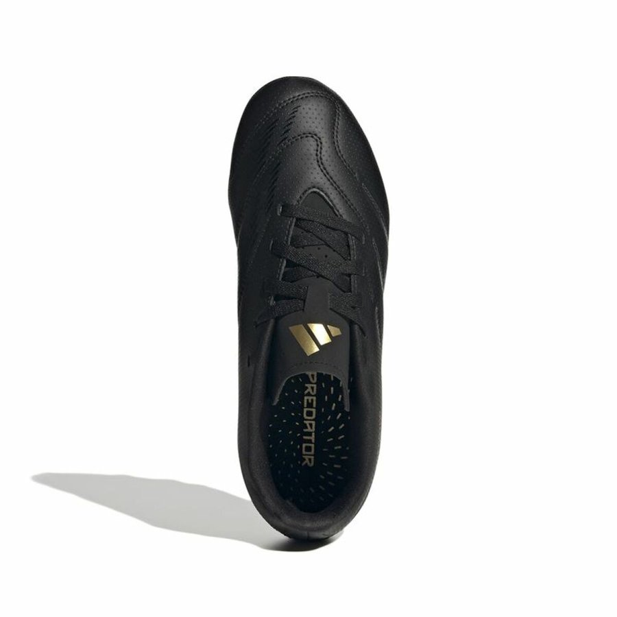 Fodboldstvler til brn Adidas Predator Club J Flexible Ground Sort #4