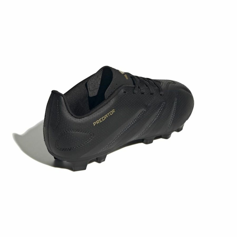 Fodboldstvler til brn Adidas Predator Club J Flexible Ground Sort #6