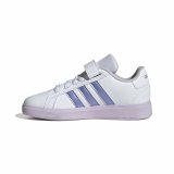 Sportssko til brn Adidas Grand Court 2.0 Hvid #2