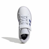 Sportssko til brn Adidas Grand Court 2.0 Hvid #4