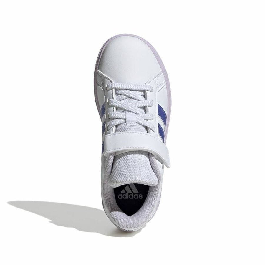Sportssko til brn Adidas Grand Court 2.0 Hvid #4