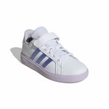 Sportssko til brn Adidas Grand Court 2.0 Hvid #5