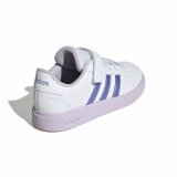 Sportssko til brn Adidas Grand Court 2.0 Hvid #6
