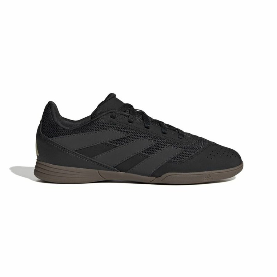 Indendrs fodboldstvler til brn Adidas Predator Club Indoor Sort #1