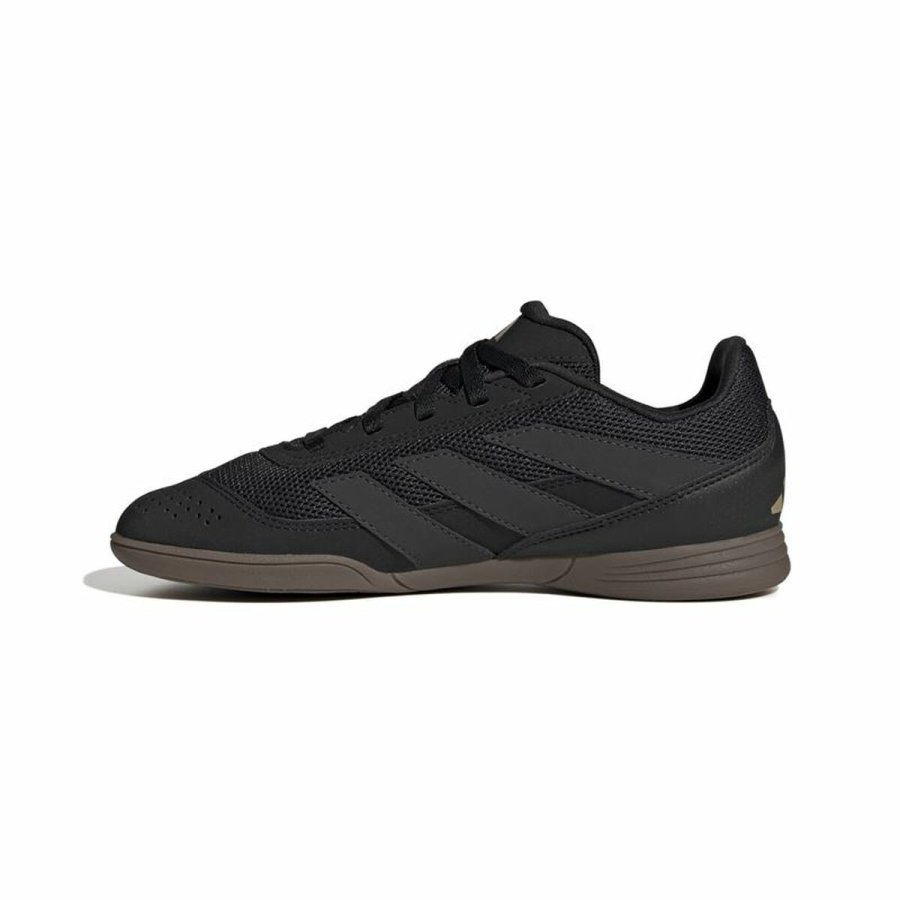 Indendrs fodboldstvler til brn Adidas Predator Club Indoor Sort #4