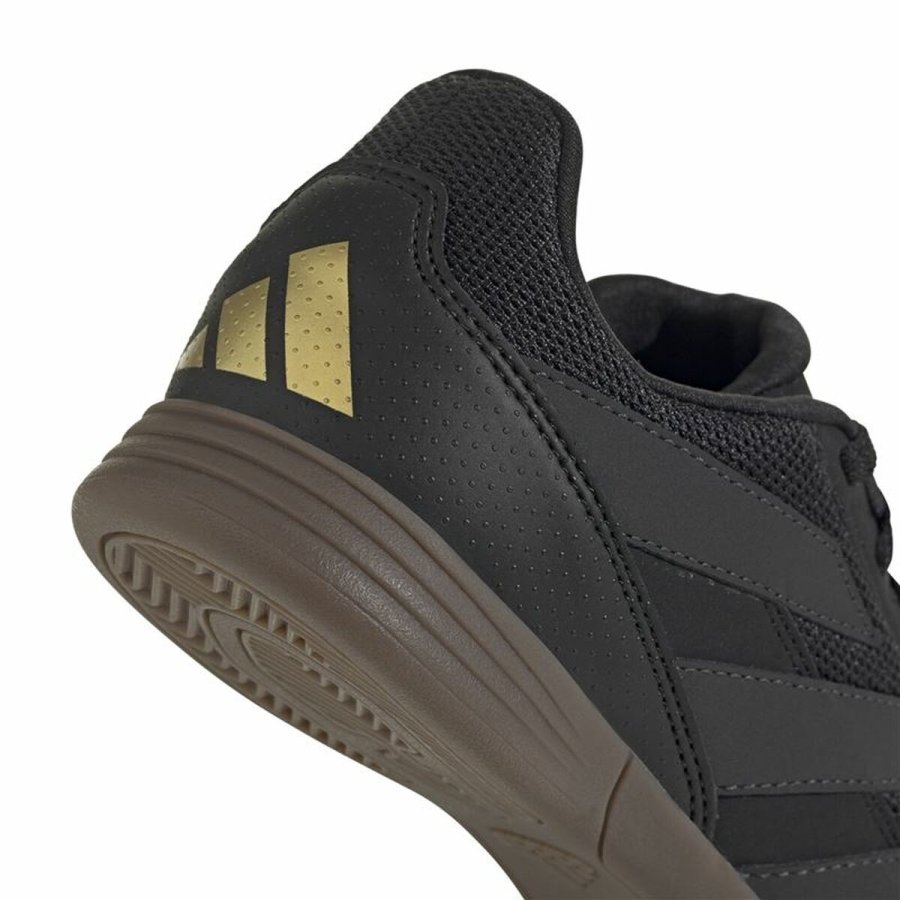 Indendrs fodboldstvler til brn Adidas Predator Club Indoor Sort #7