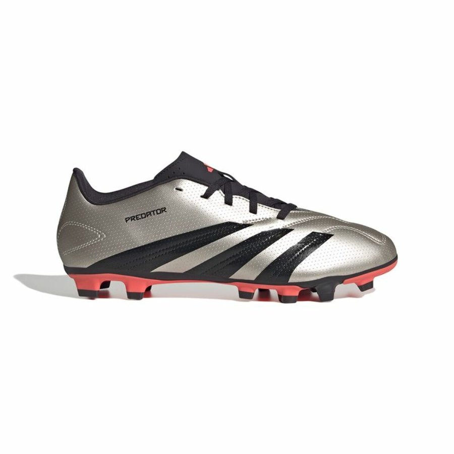 Voksen fodboldstvler Adidas Predator Club FxG Mrkegr #1