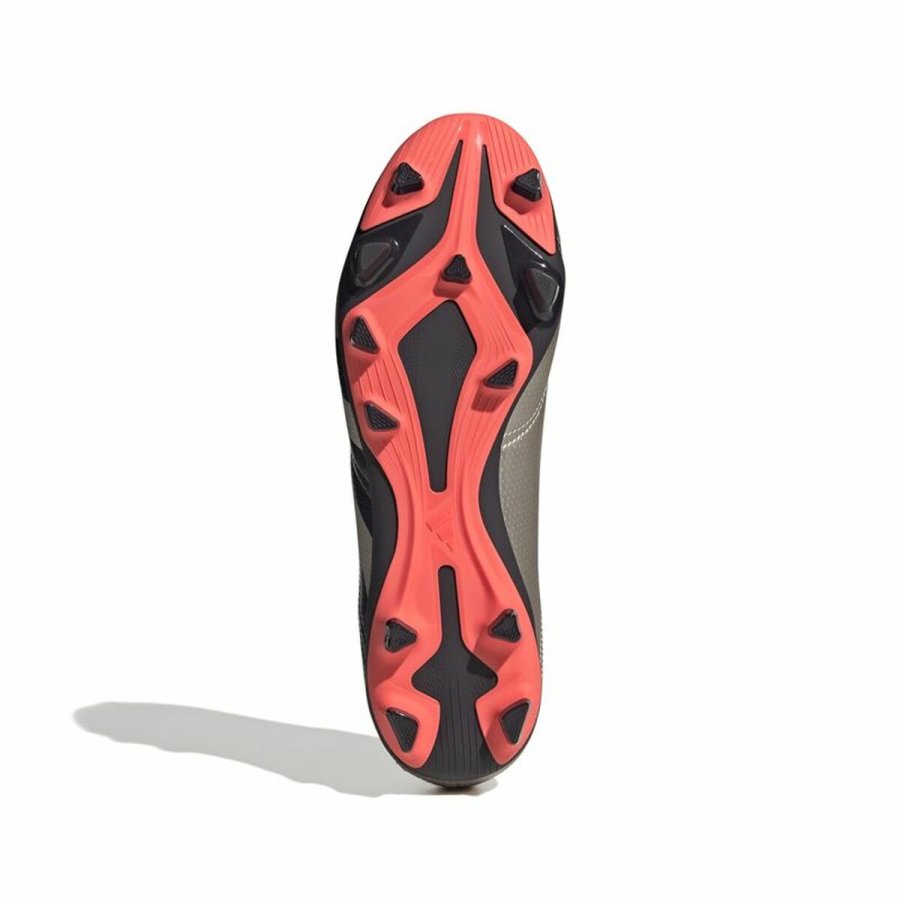 Voksen fodboldstvler Adidas Predator Club FxG Mrkegr #3