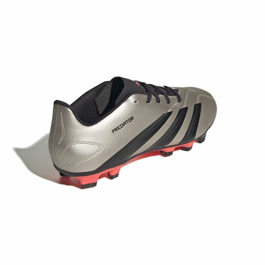 Voksen fodboldstvler Adidas Predator Club FxG Mrkegr #6
